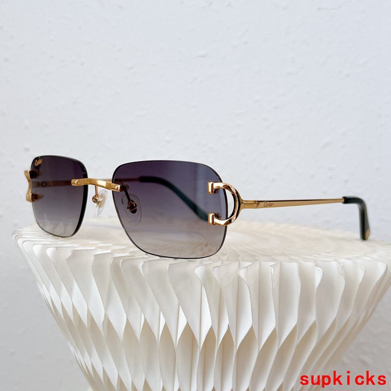 Cartier Luxury Sunglasses