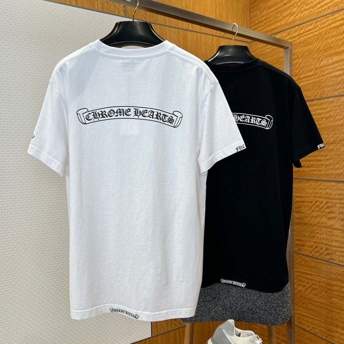 CHROME H T-SHIRT