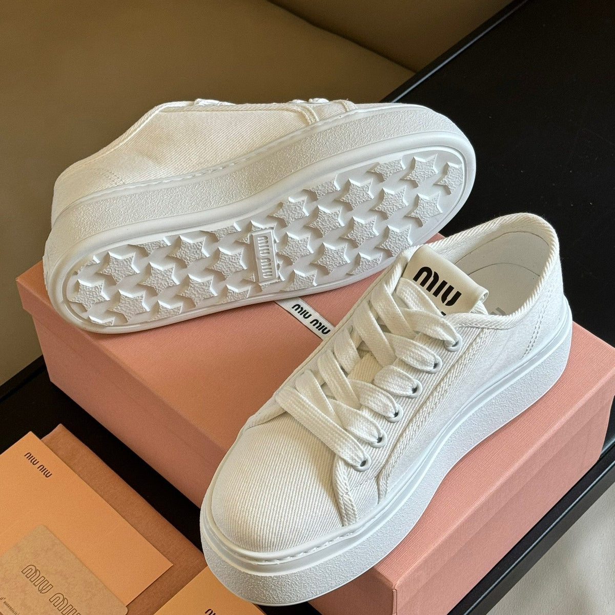 MIU M TRAINERS