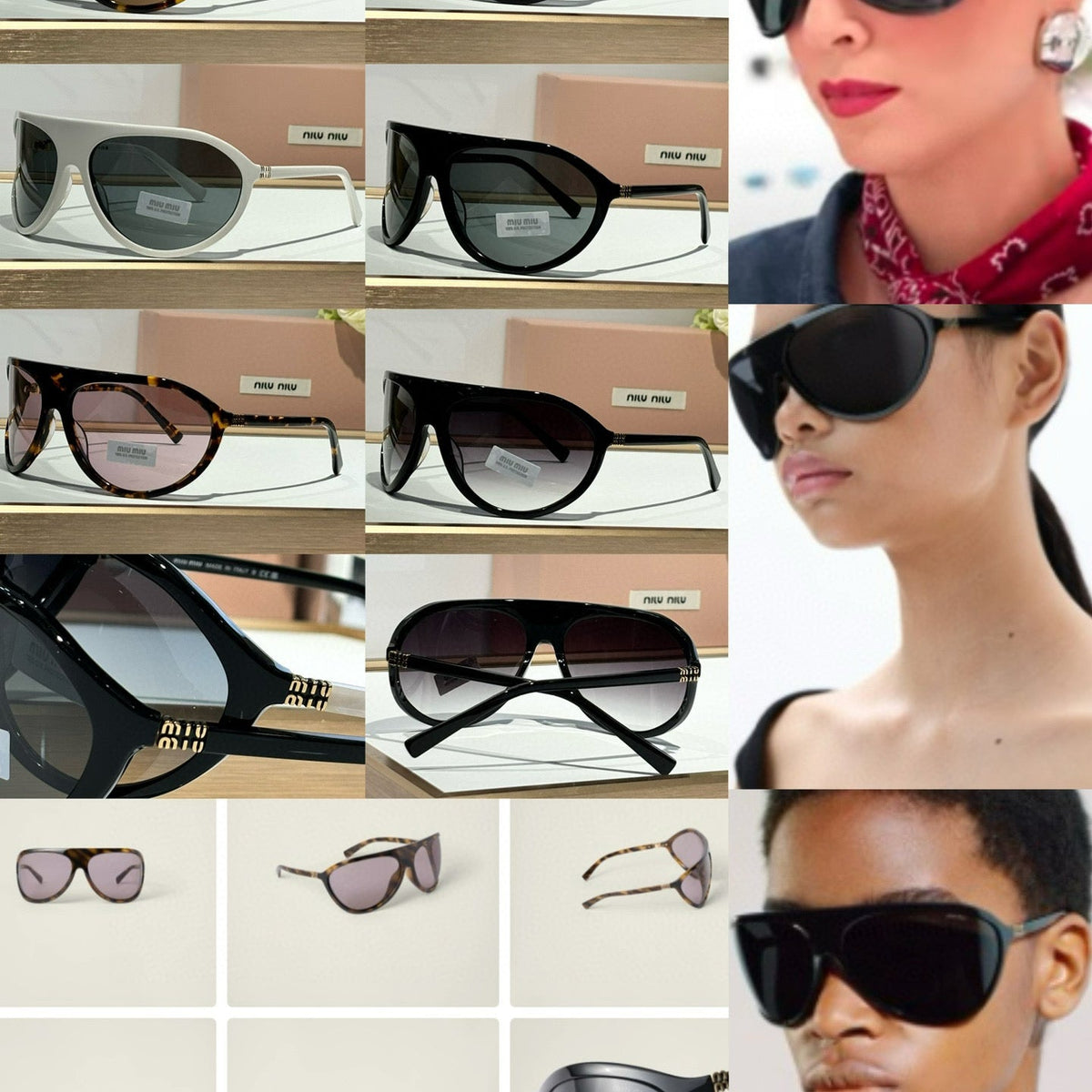 MIU M SUNGLASSES
