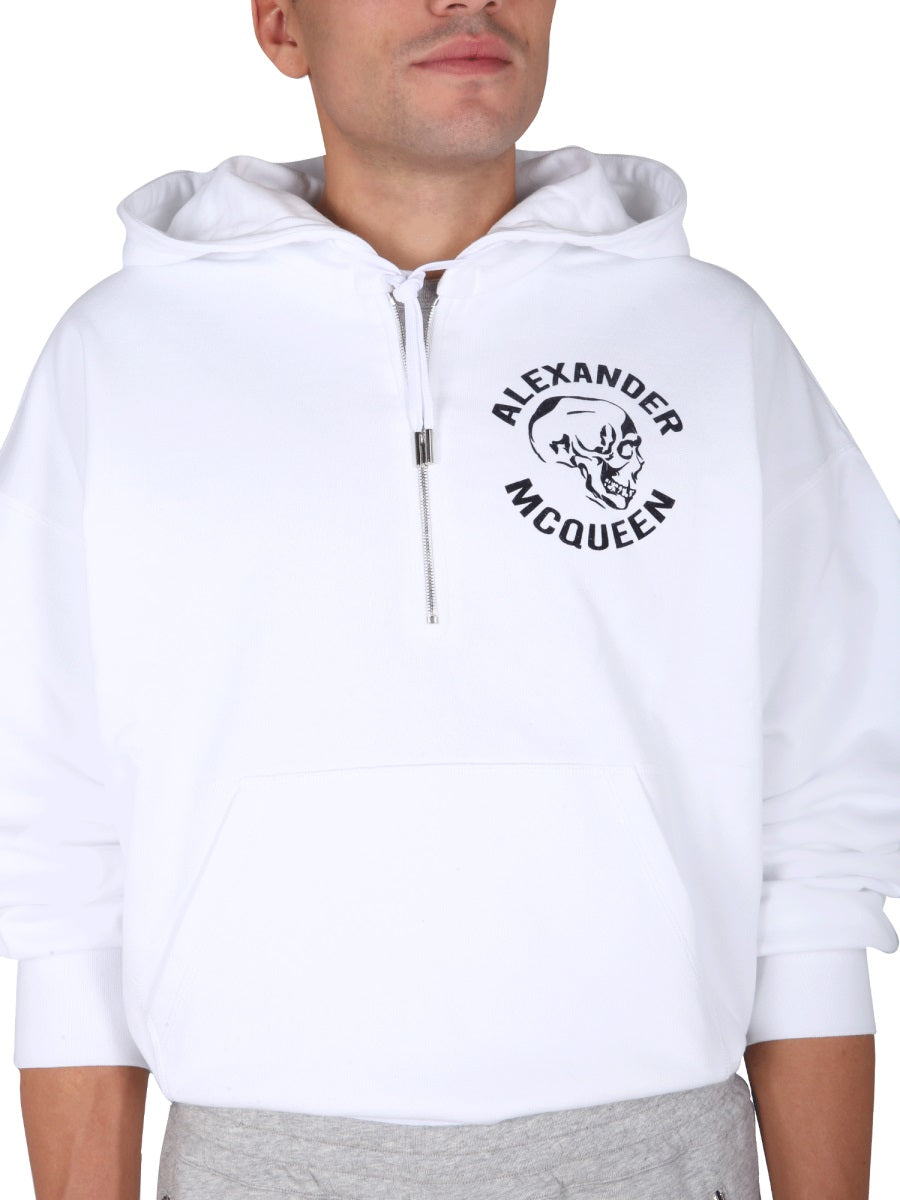 Alexander Mcqueen Men "Skull" Sweatshirt