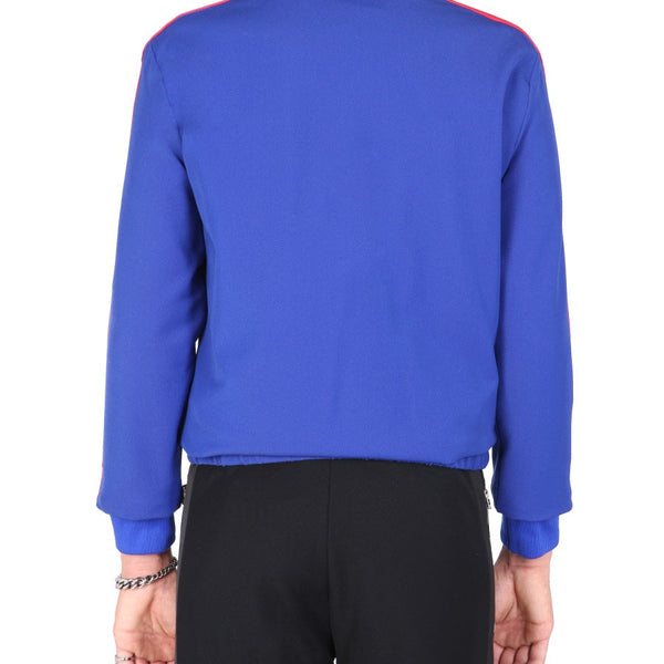 Alexander Mcqueen Men "Skull" Embroidered Sweatshirt