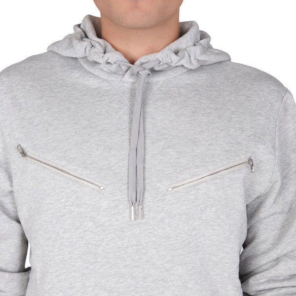 Alexander Mcqueen Men Sweatshirt With Embroidered Skull