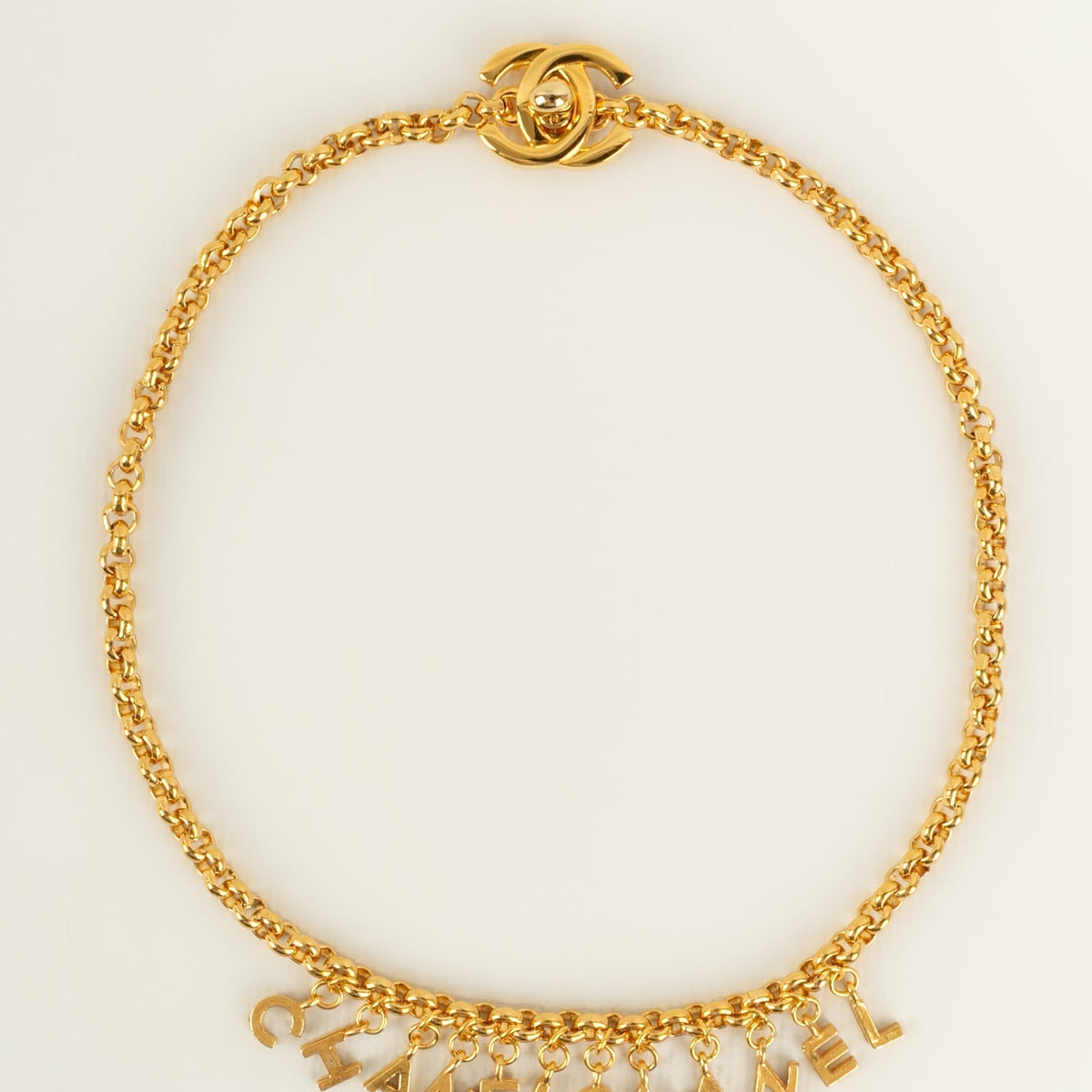 Collier charms Top Quality Chanel 1996