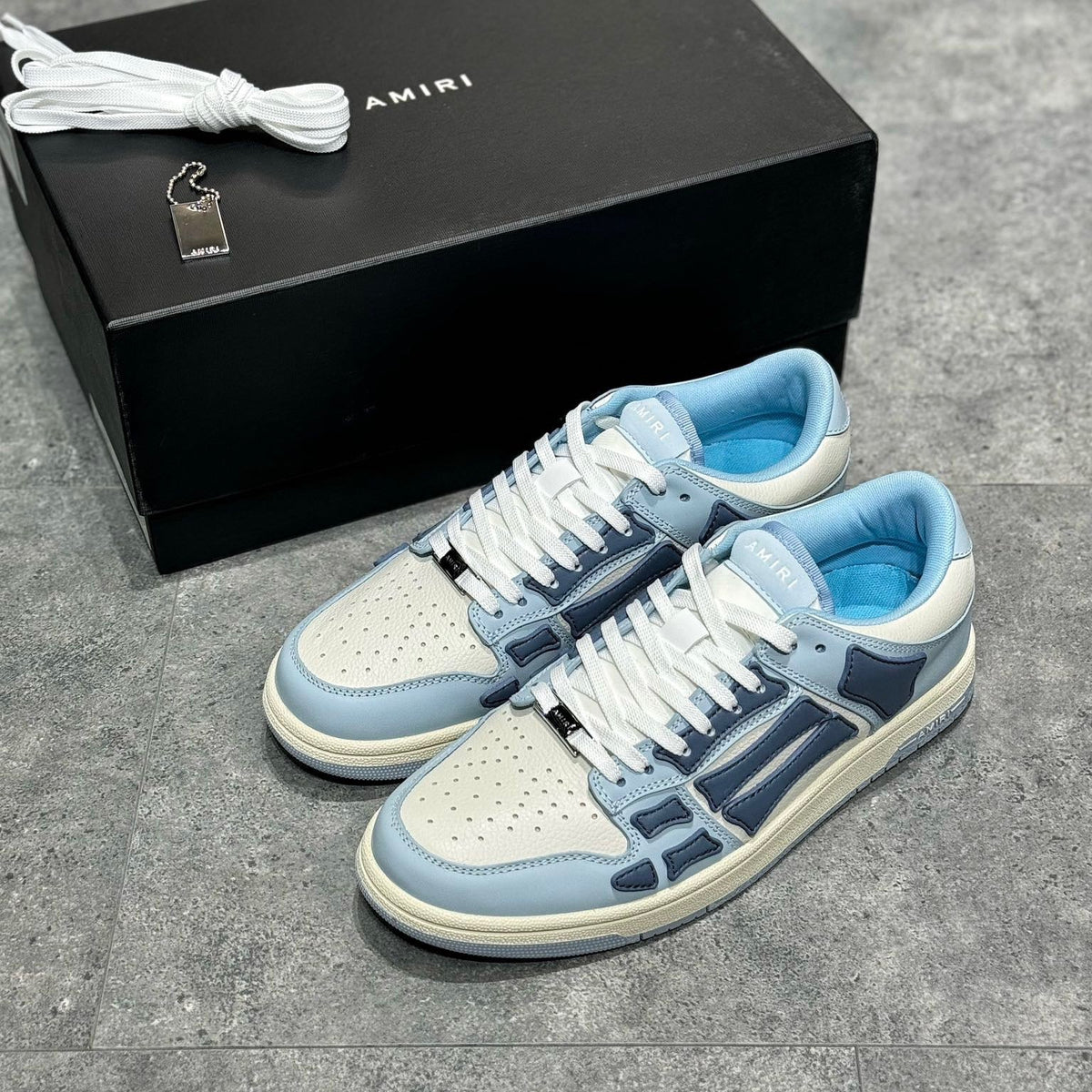 AMIRI SKELETON SNEAKERS