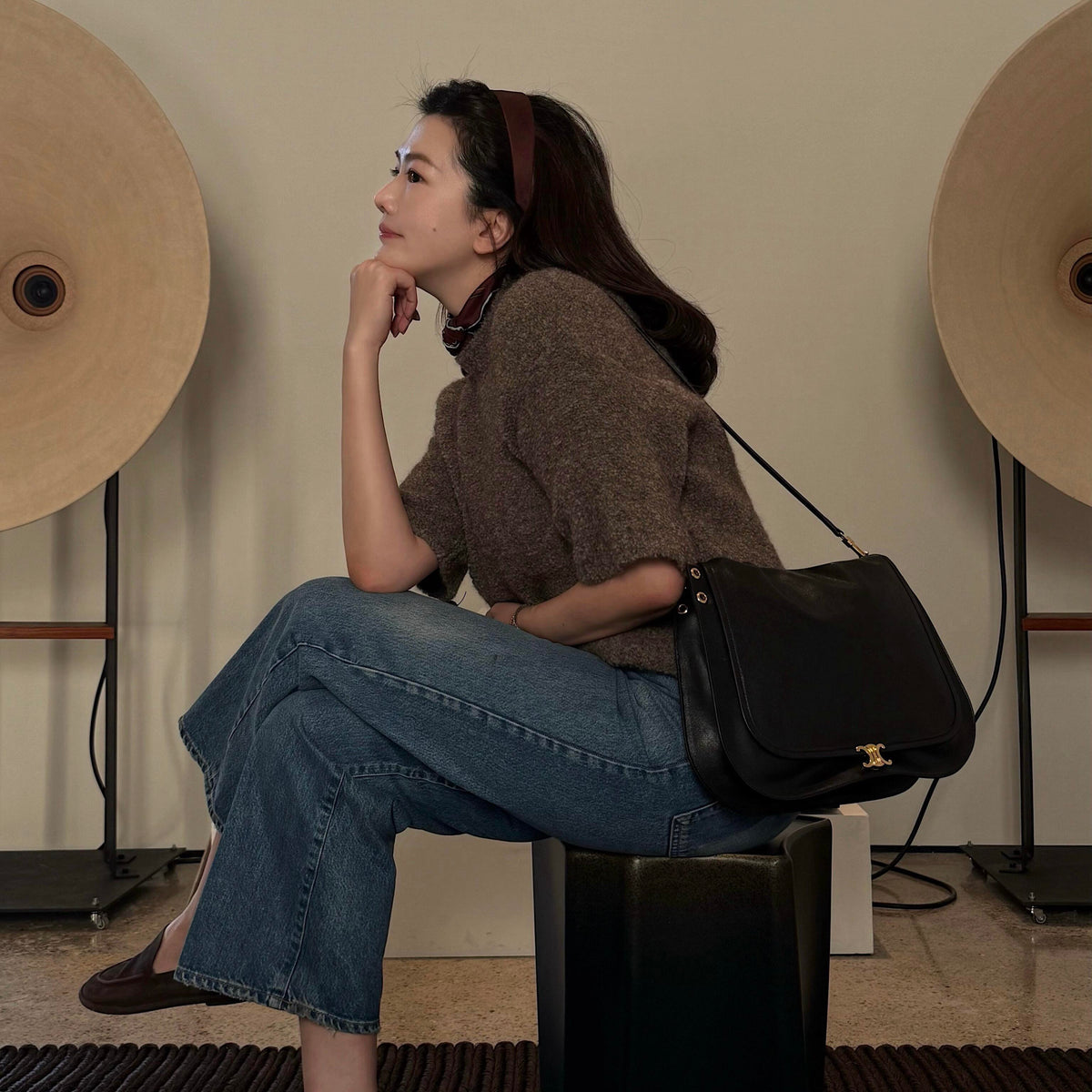 CEL TRIOMPHE BESACE BAG