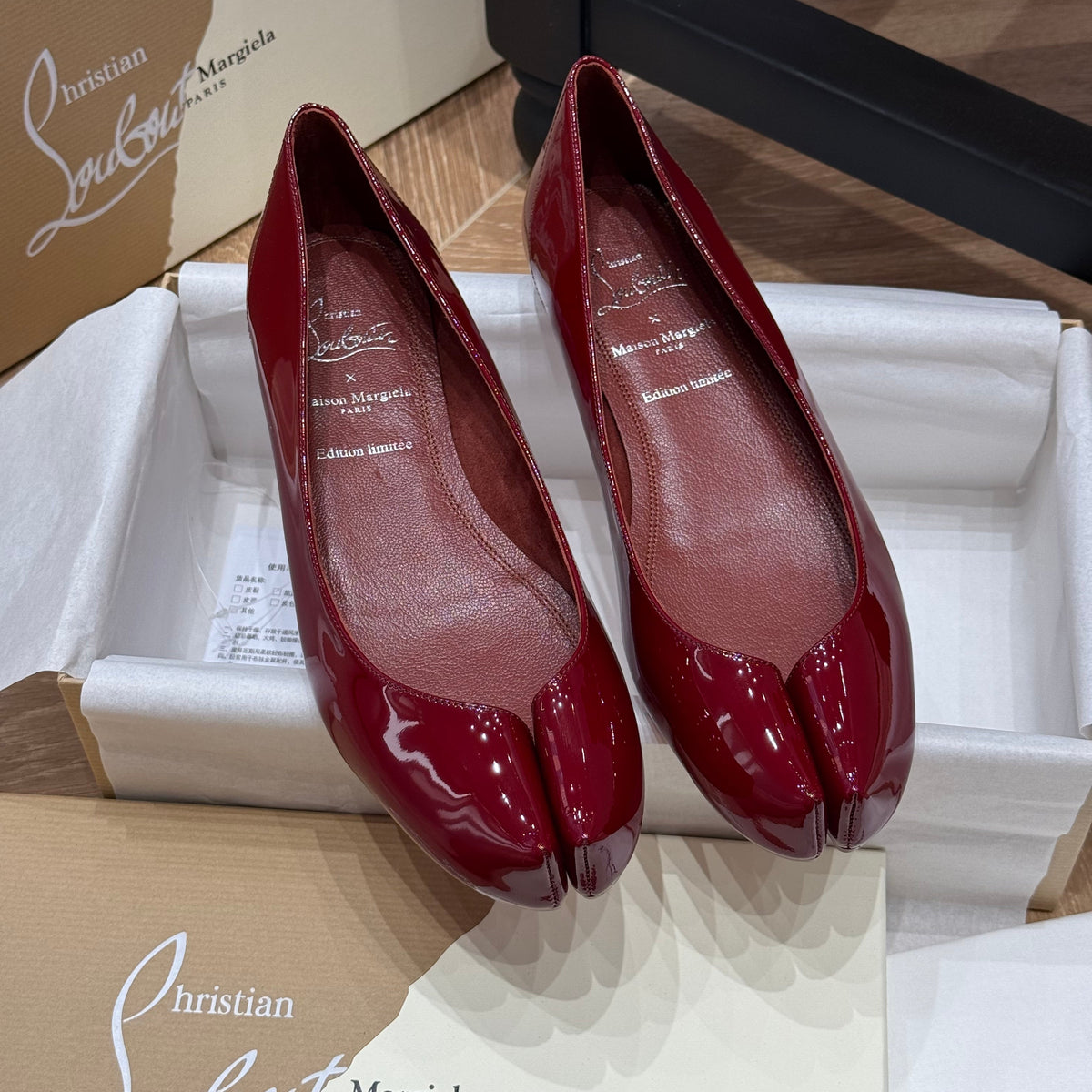 MAISON M x CL BALLET FLATS