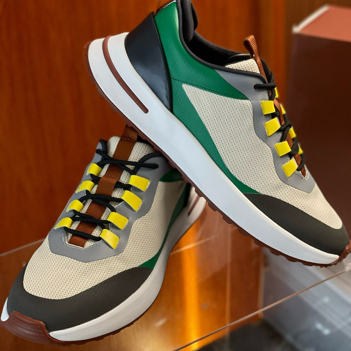 LORO P WEEKEND WALK TRAINERS