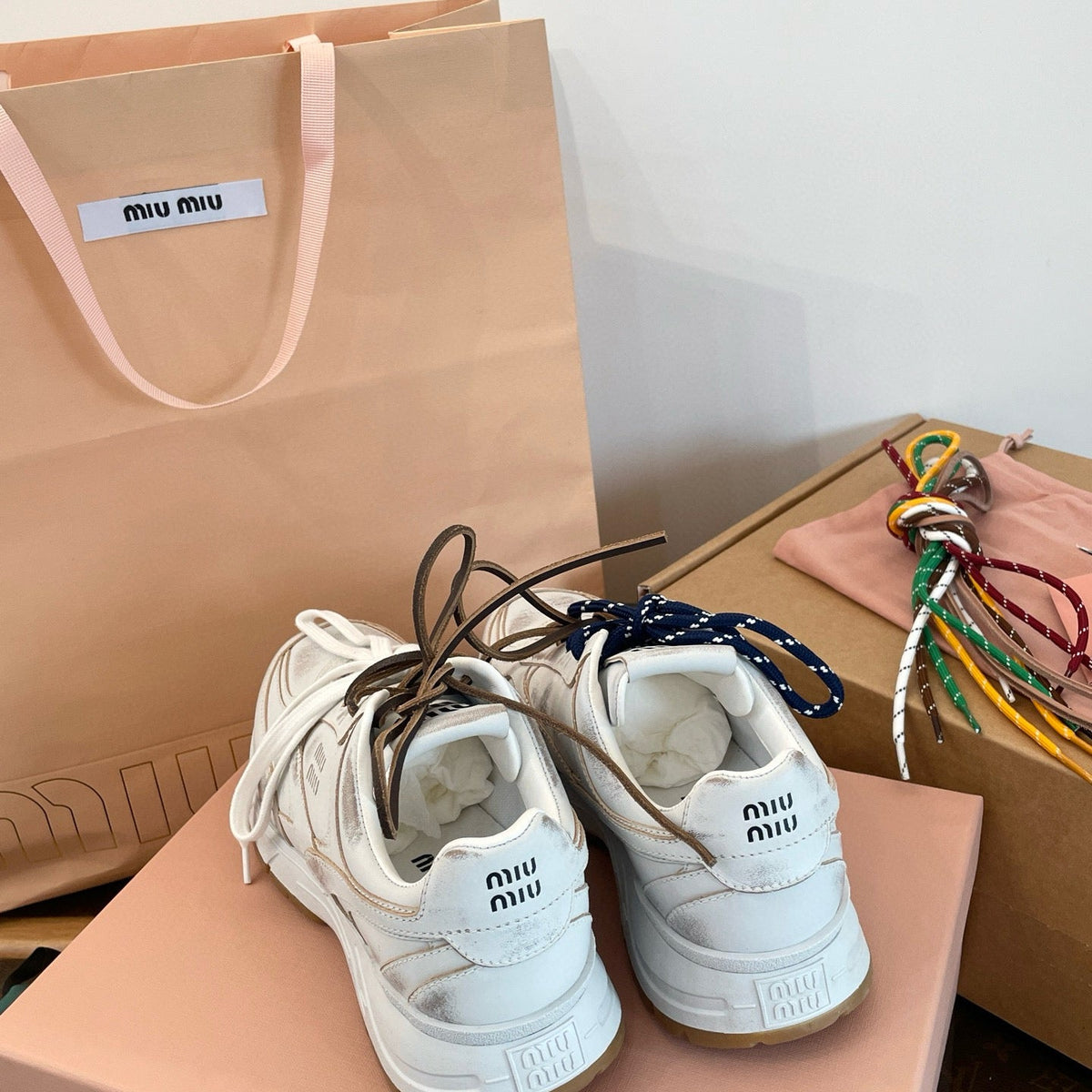 MIU M TRAINERS
