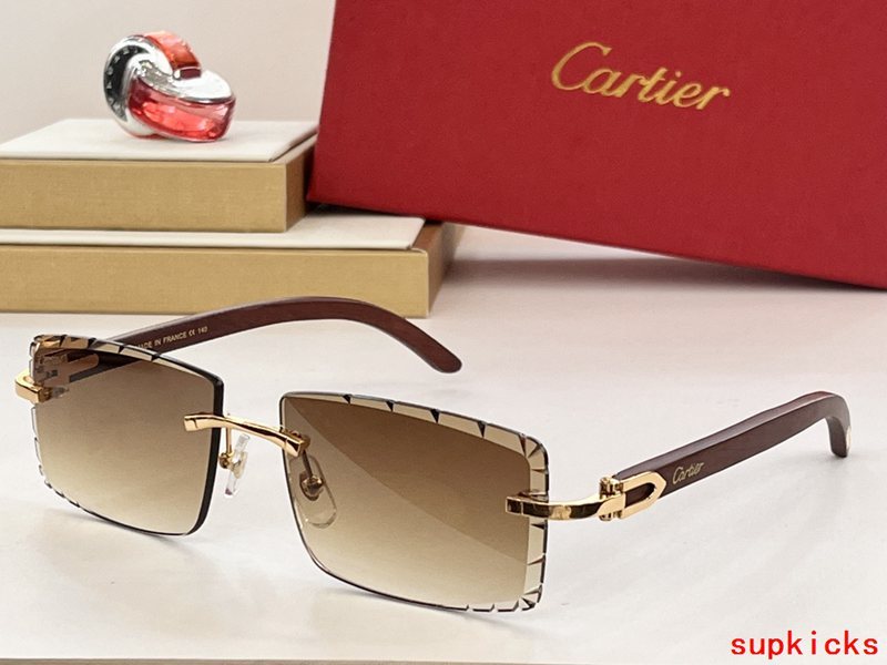 Cartier Luxury Sunglasses