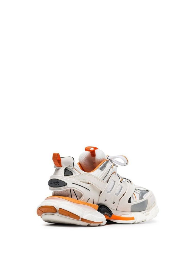 BALENCIAGA Multicolor Mesh and Rubber Track Sneaker - Women's Footwear