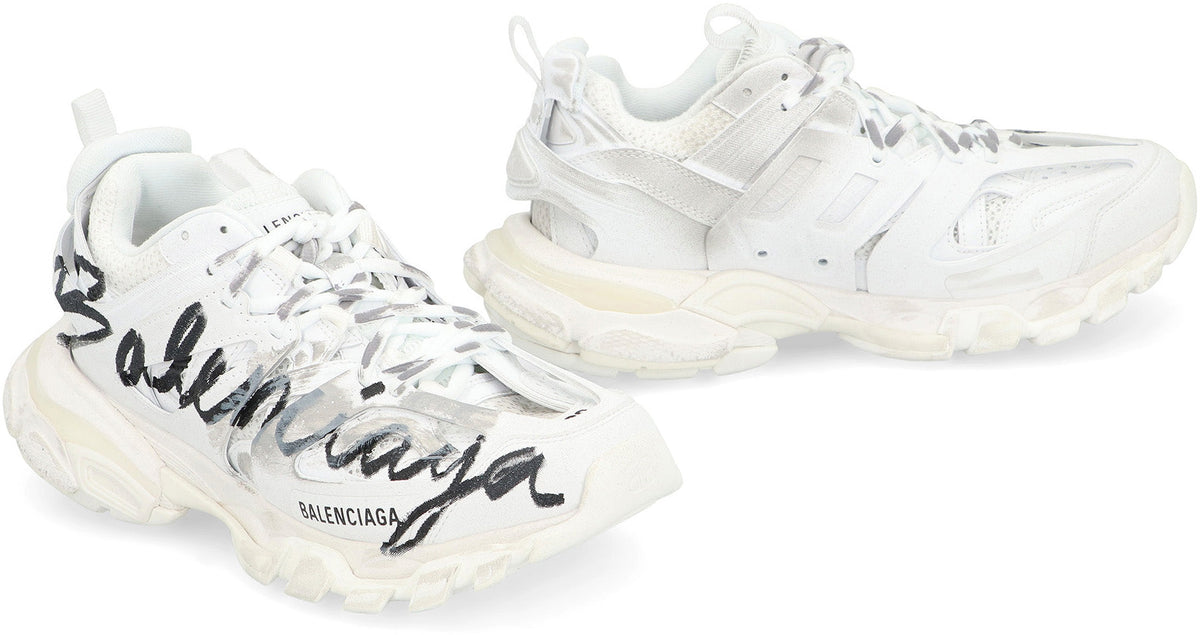 BALENCIAGA Track Signature Low-Top Sneaker for Women