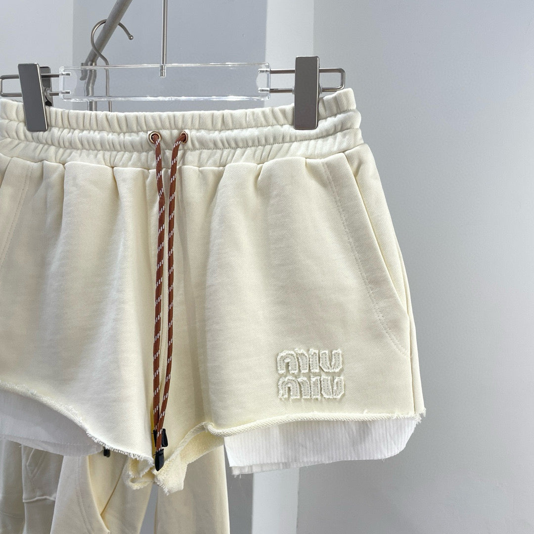 MIU M SHORTS