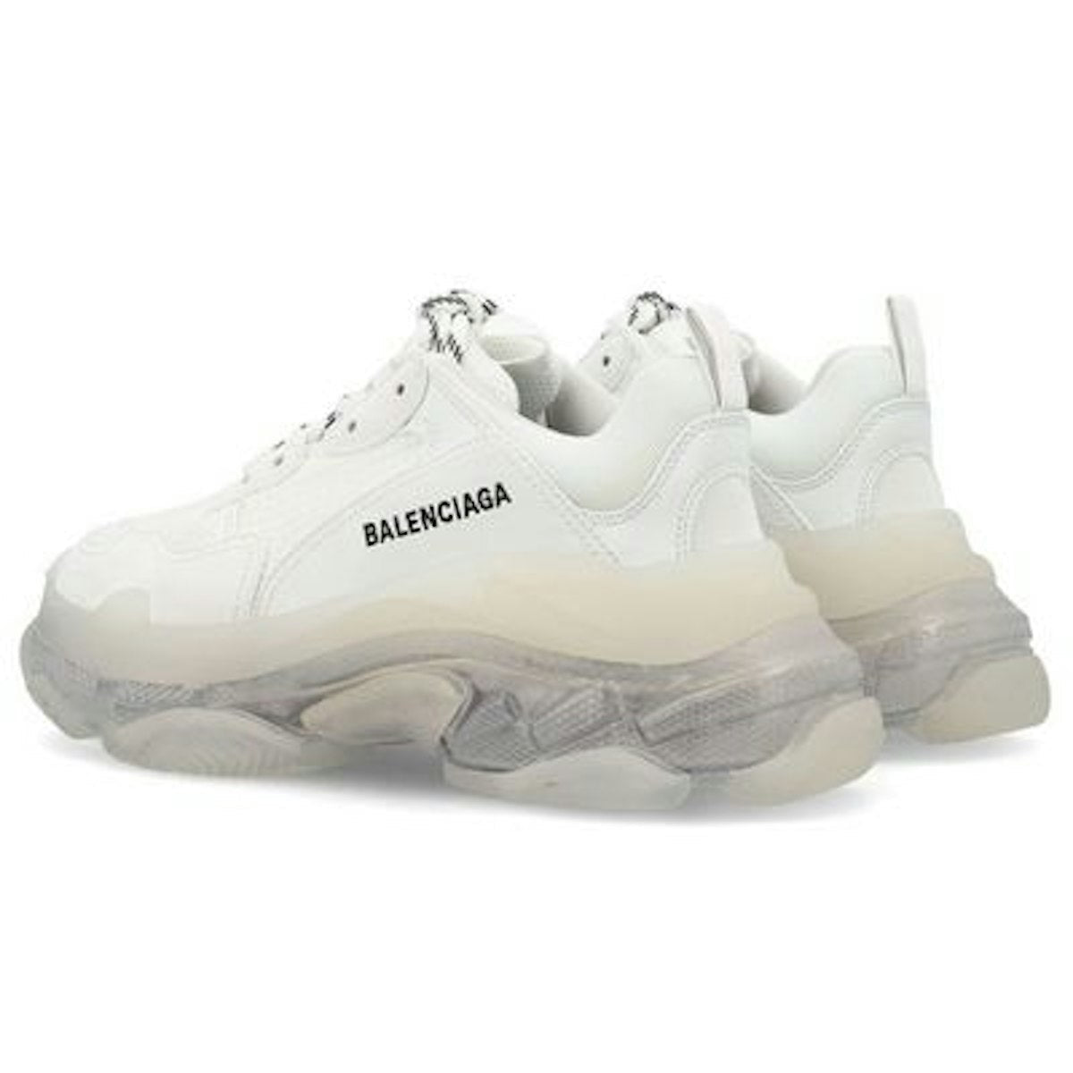 WHITE TRIPLE S SNEAKERS