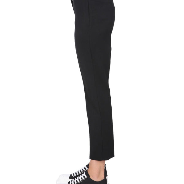 Alexander Mcqueen Women Cropped Straight Trousers