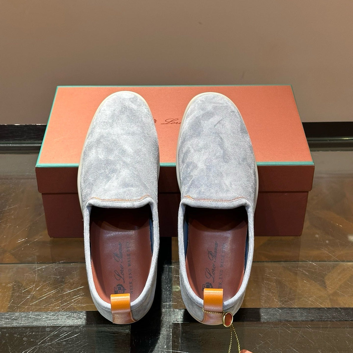 LORO P VENICE WALK LOAFERS