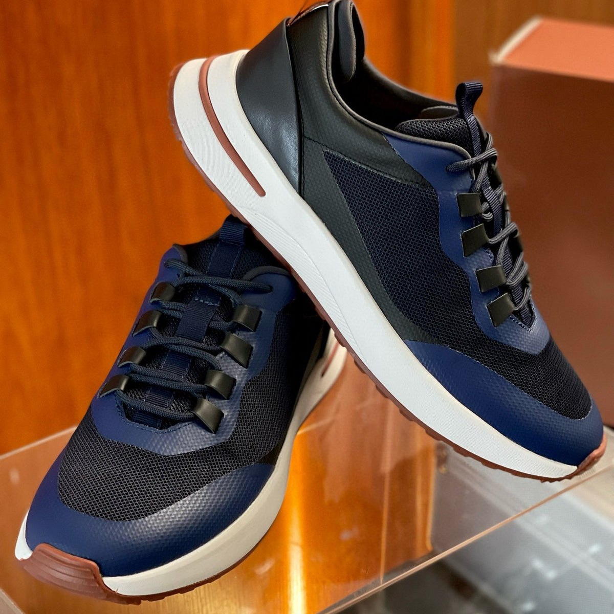 LORO P WEEKEND WALK TRAINERS