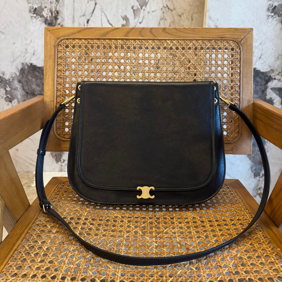CEL TRIOMPHE BESACE BAG