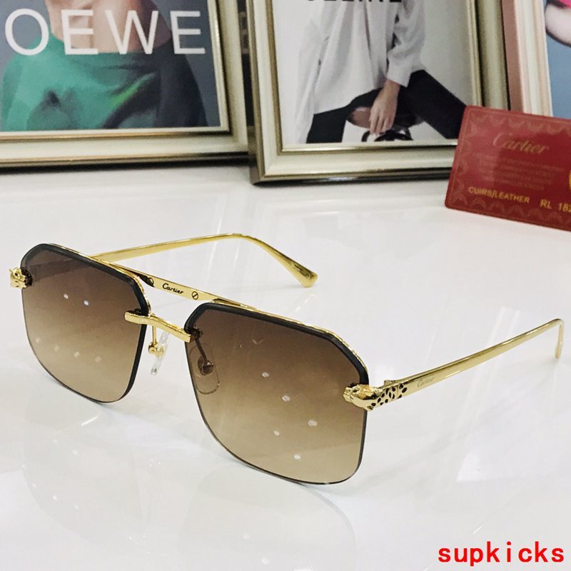 Cartier Luxury Sunglasses