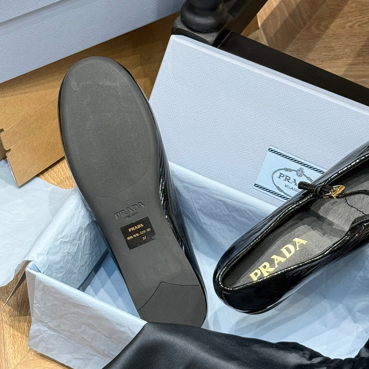 PD BALLET PUMPS