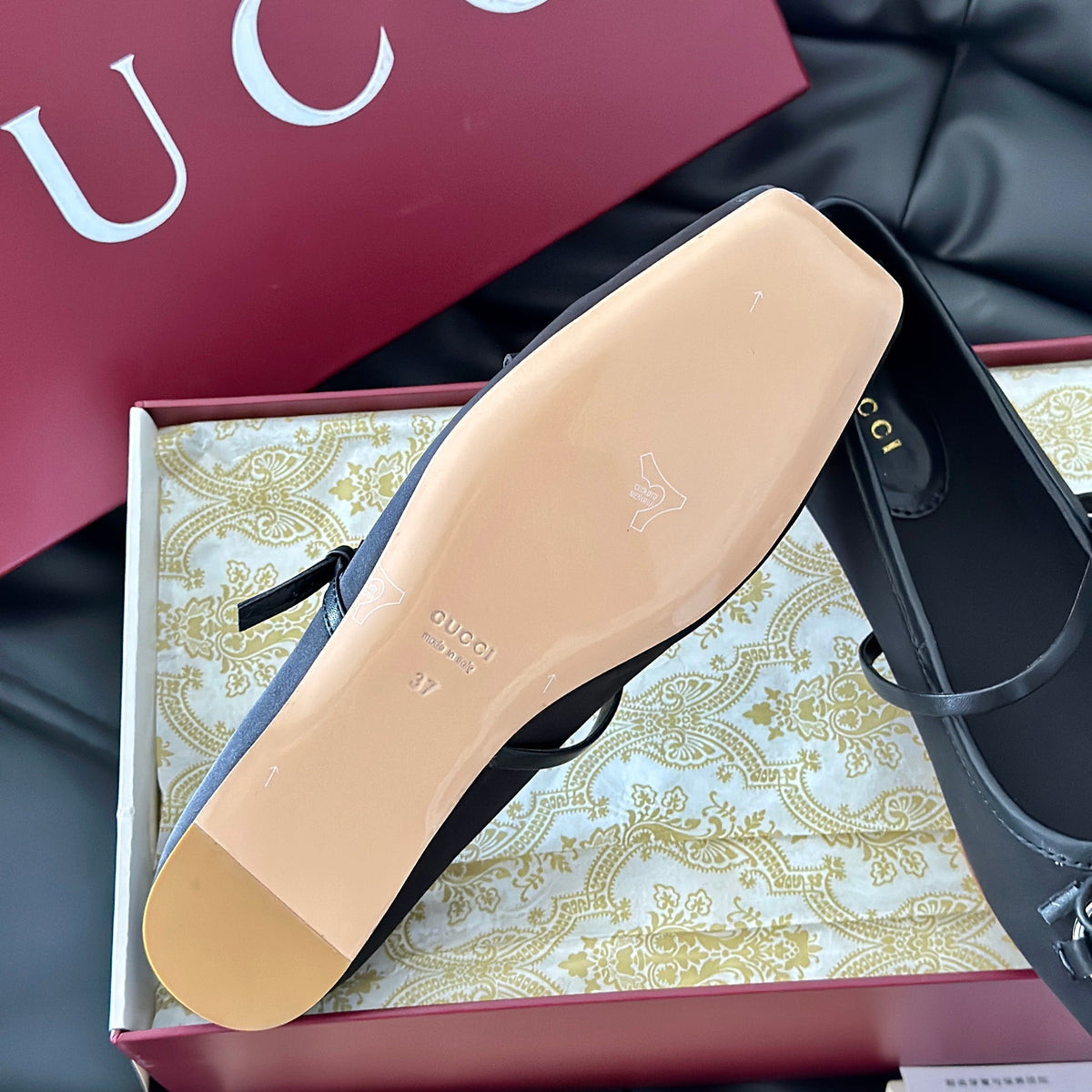 GG BALLET FLATS
