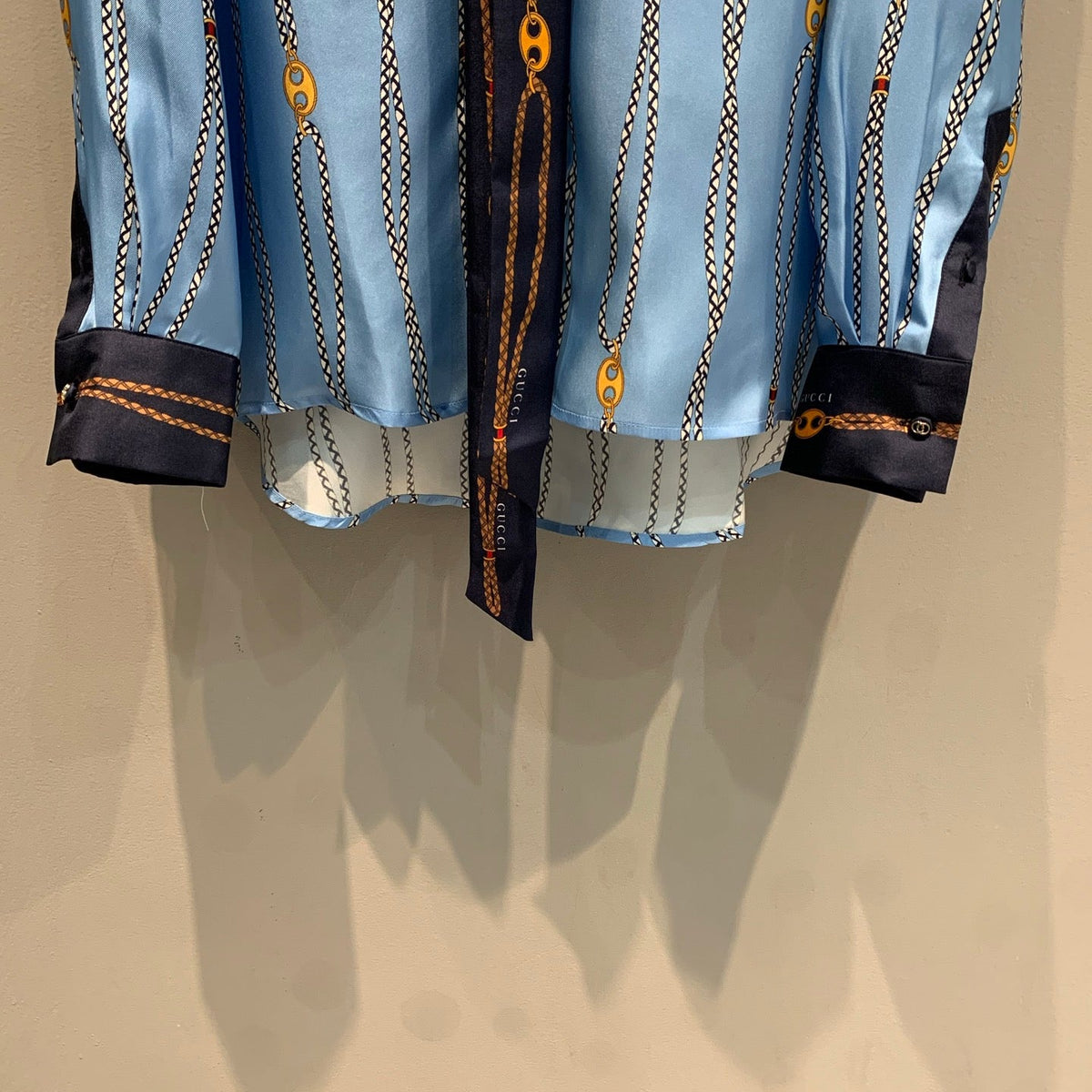 GG SILK SHIRT