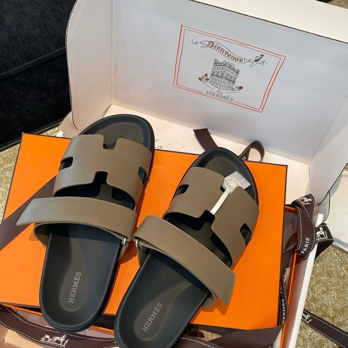 HERM CHYPRE SANDALS