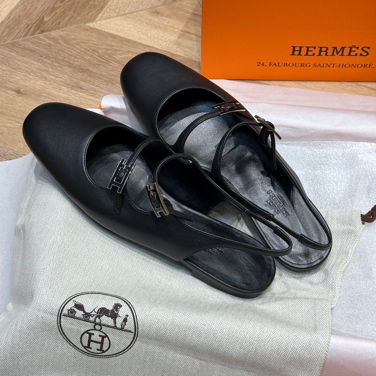HERM MILA SLINGBACK