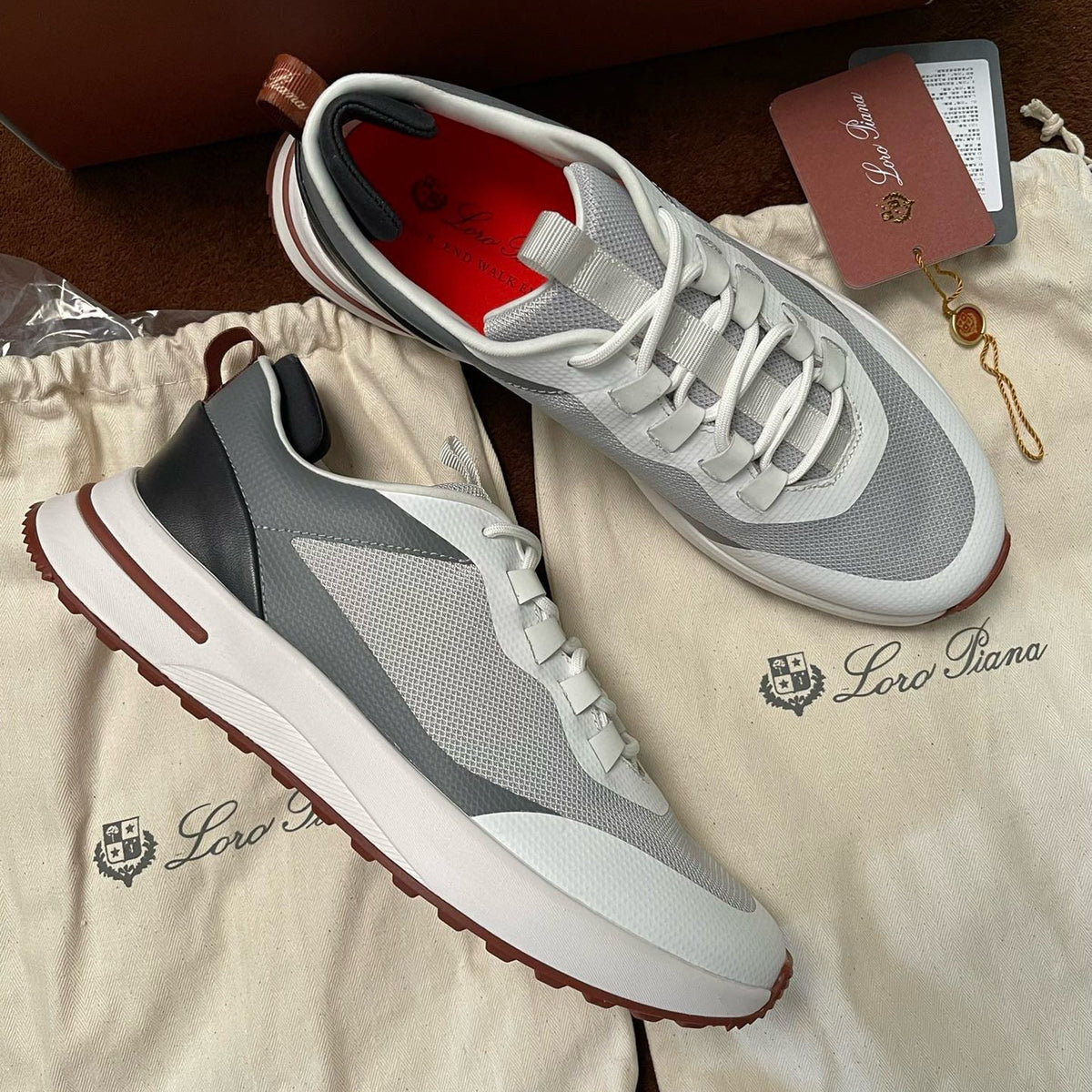 LORO P WEEKEND WALK TRAINERS