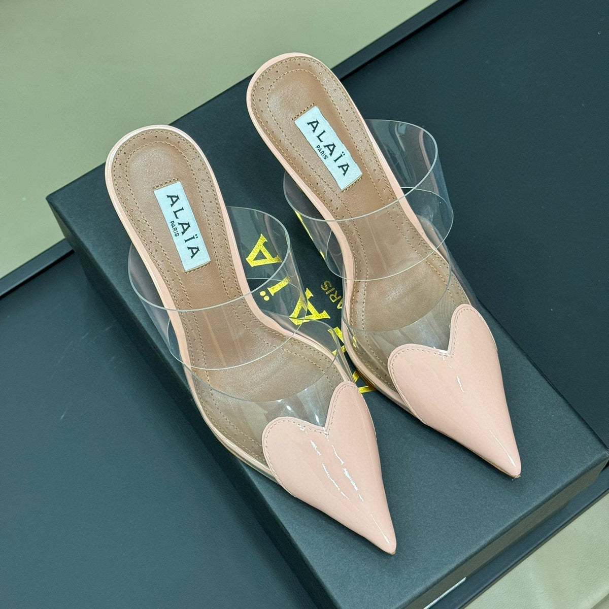 ALAIA HEELS