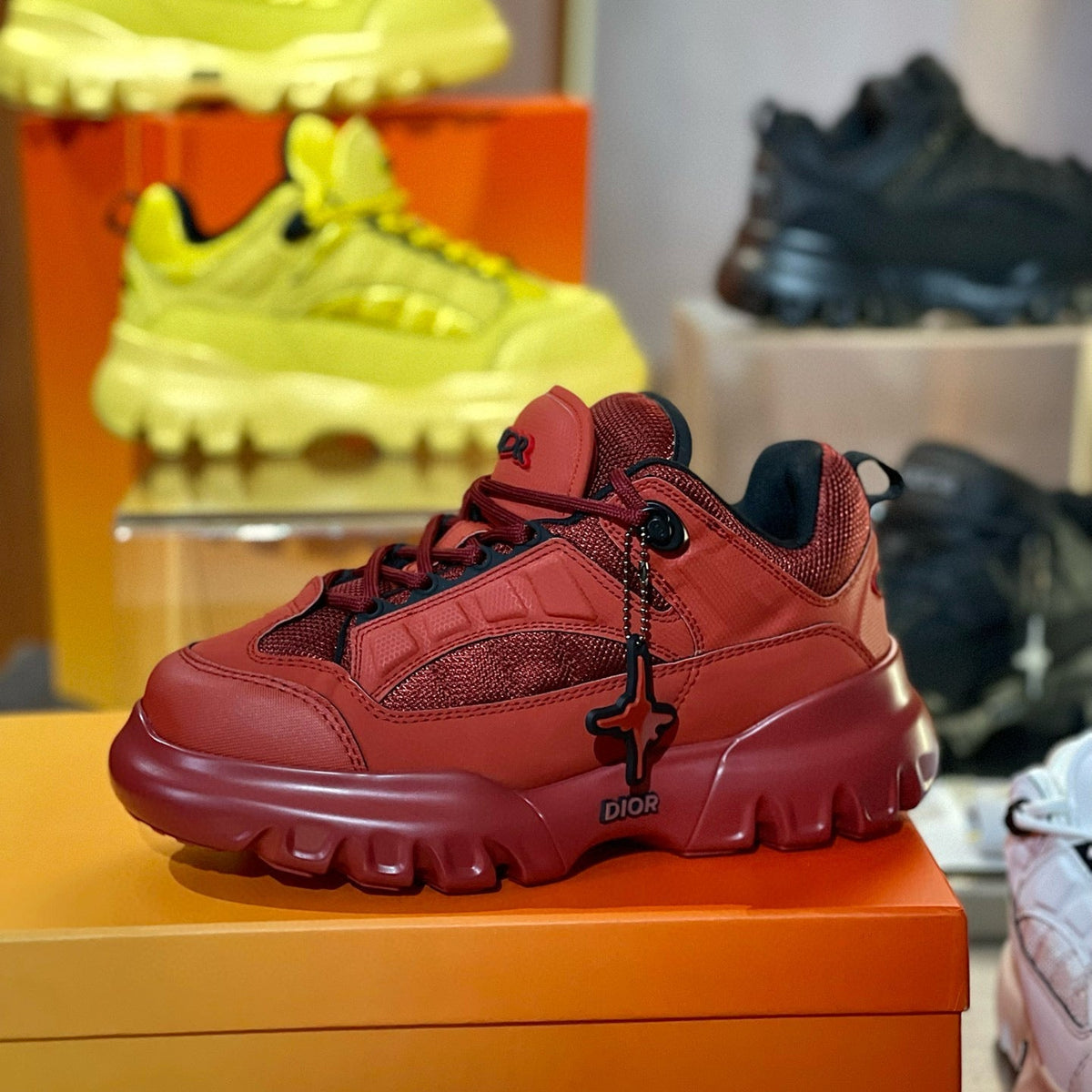 CD x LEWIS H SNOW SNEAKERS