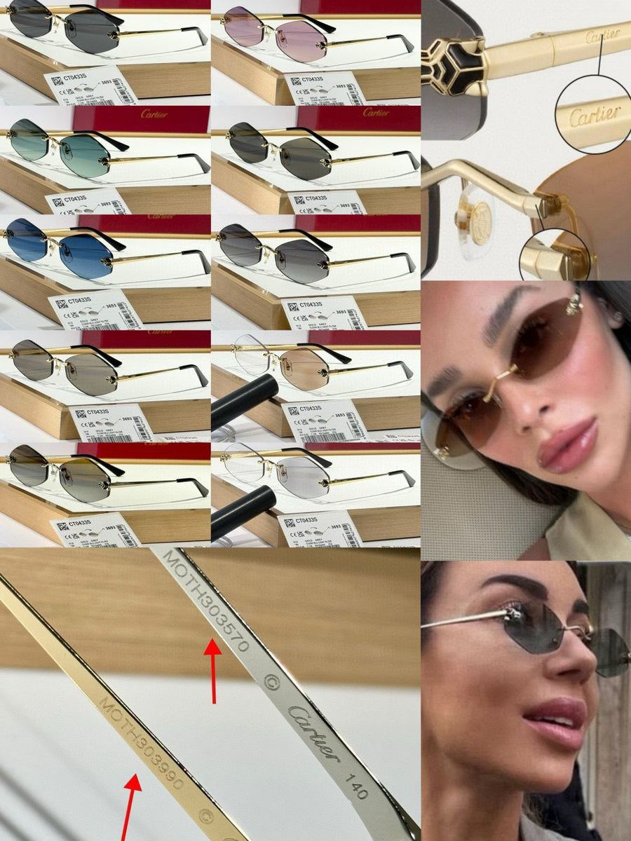 CARTIER SUNGLASSES