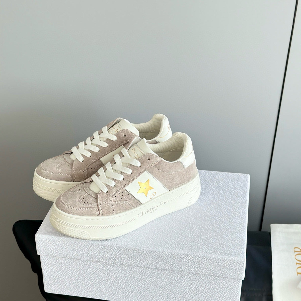 CD STAR PLATFORM SNEAKER