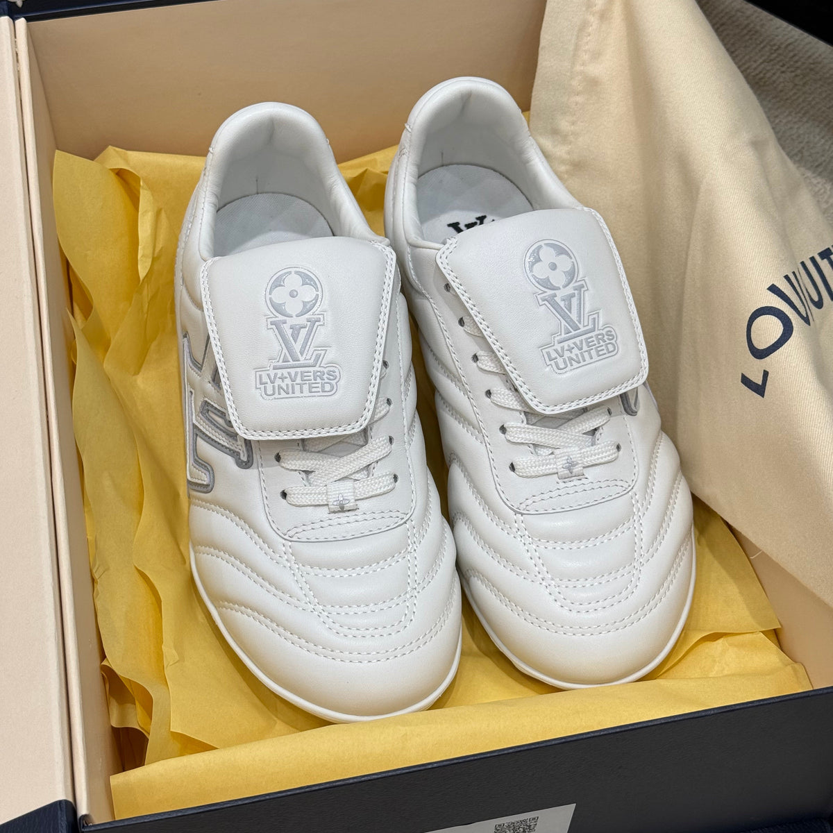 LOU FOOTPRINT SNEAKER