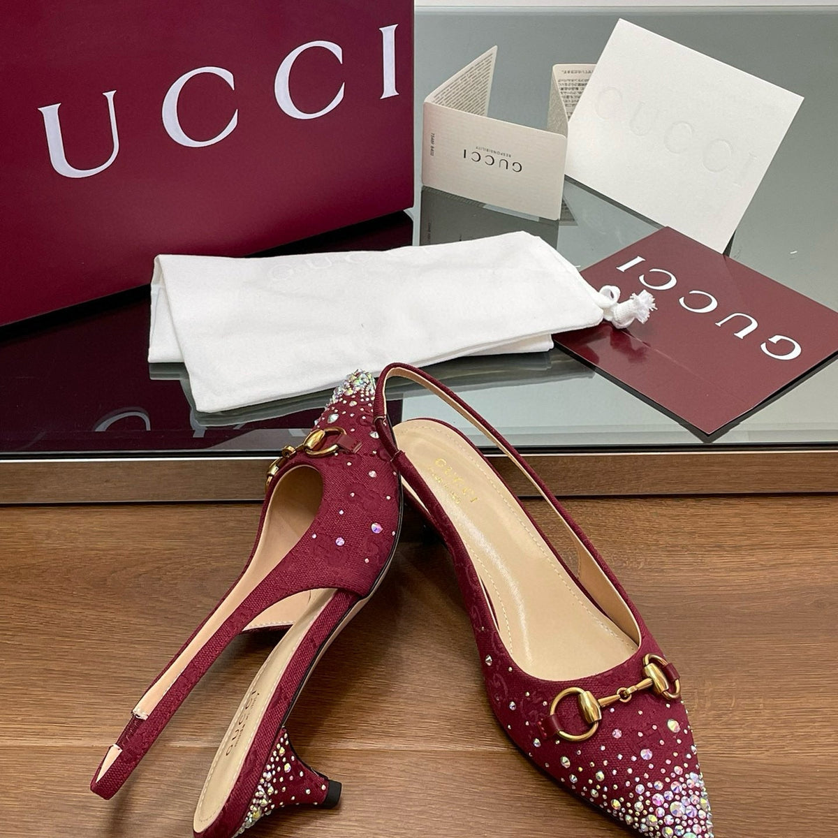 GG HEELS