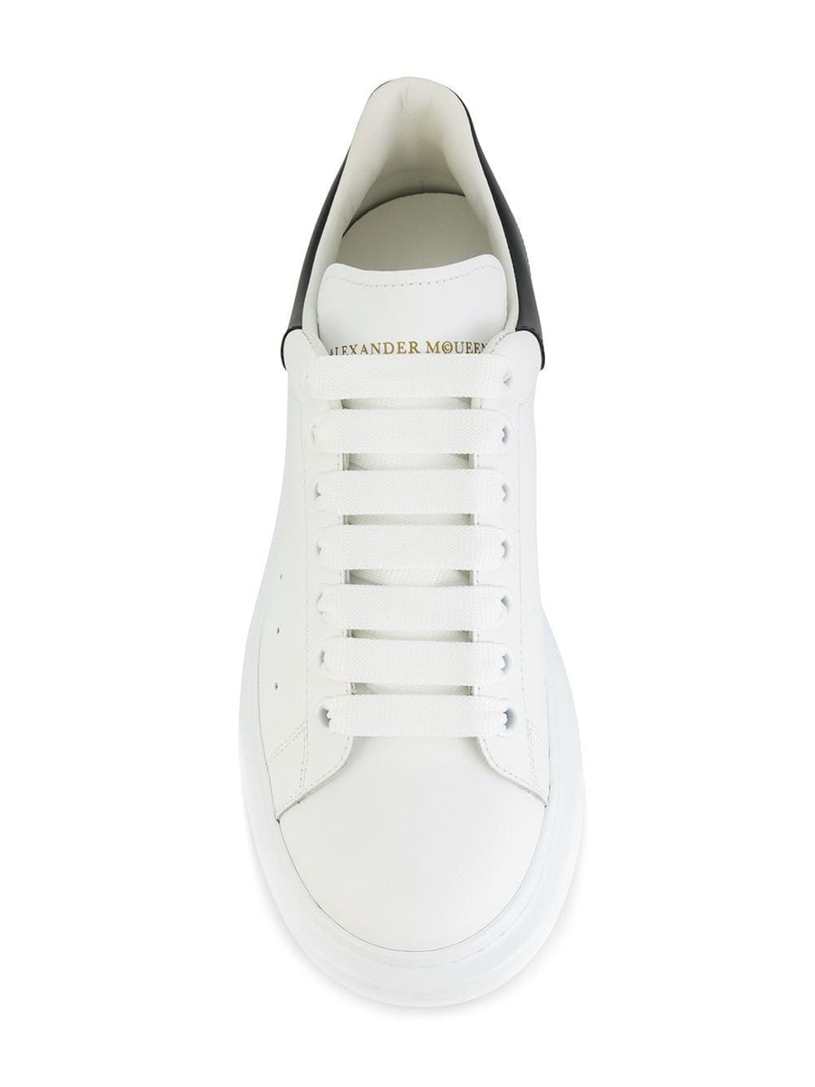 Larry Leather Oversized Sneakers