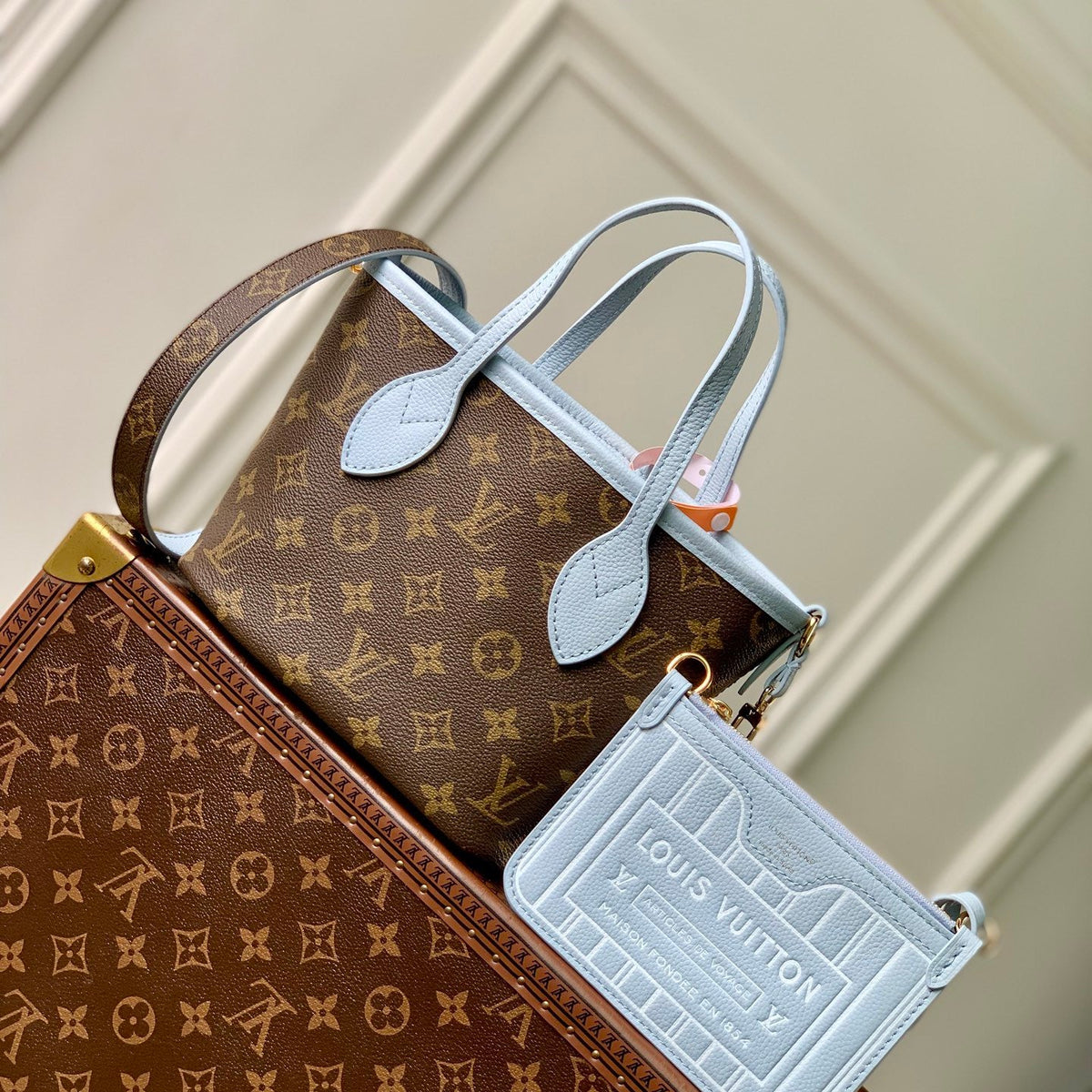 LOU NEVERFULL INSIDE OUT BB BAG