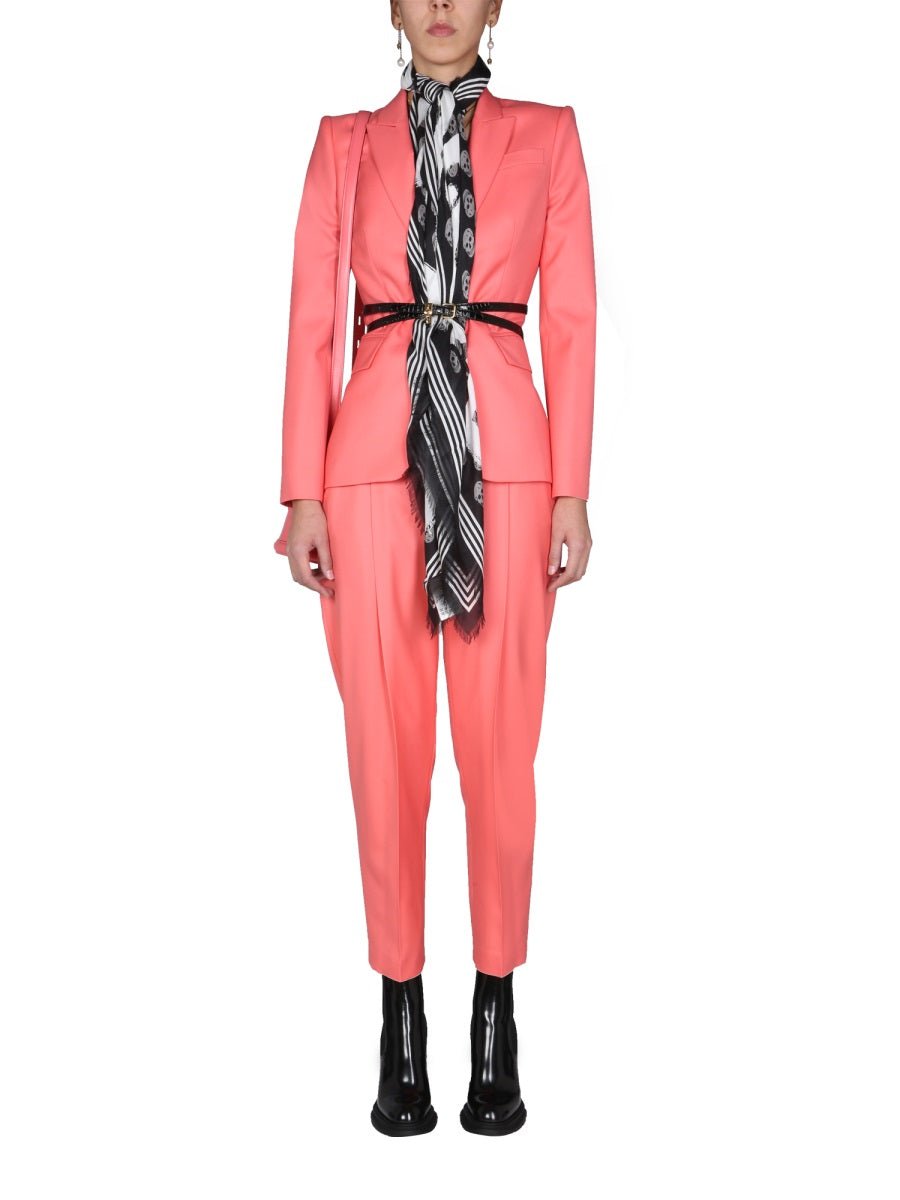 Alexander Mcqueen Women Pants Peg Leg