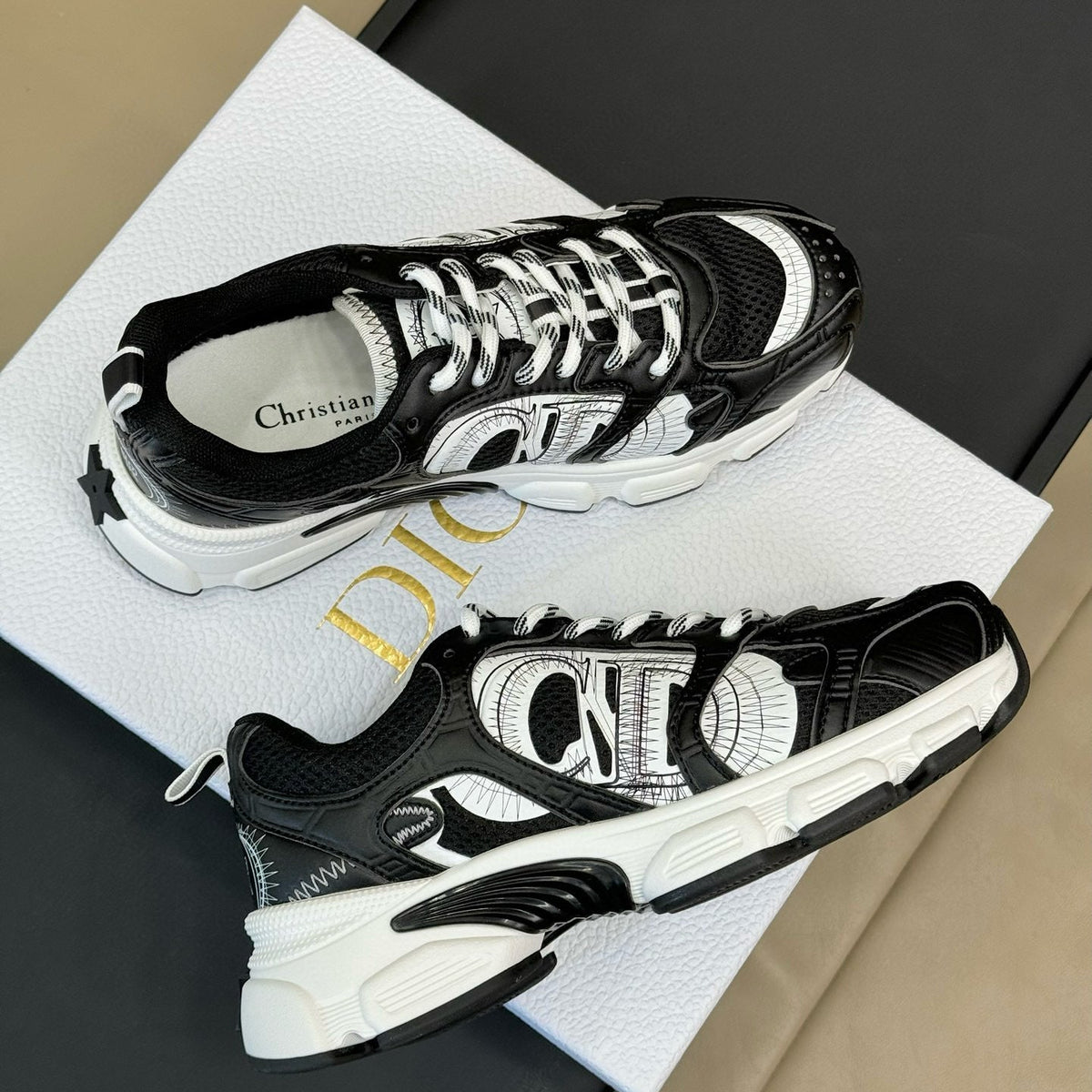 CD CHRONO SNEAKER