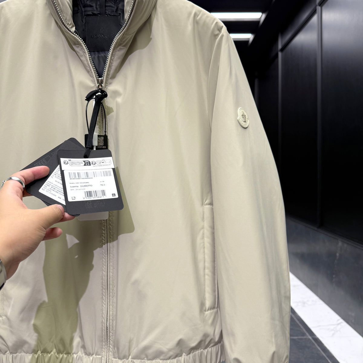 MONC LUSERNA JACKET