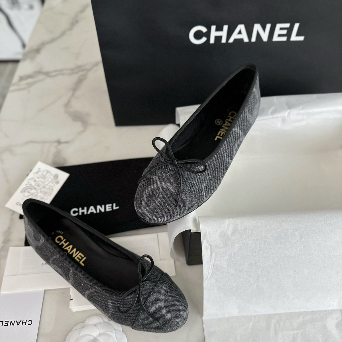 CC BALLET PUMPS