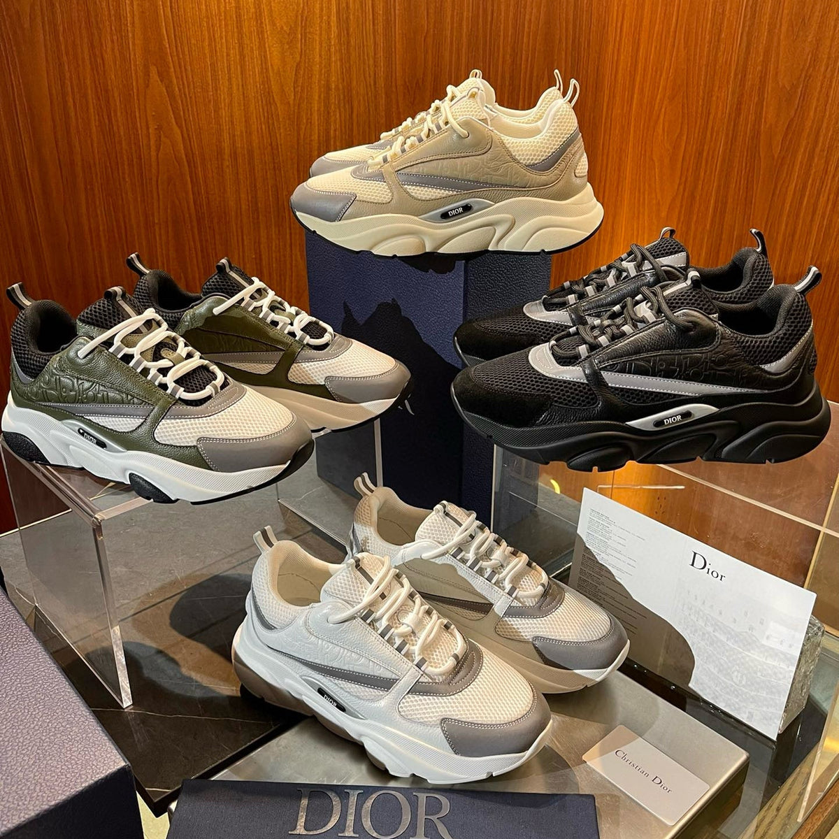CD B22 SNEAKERS