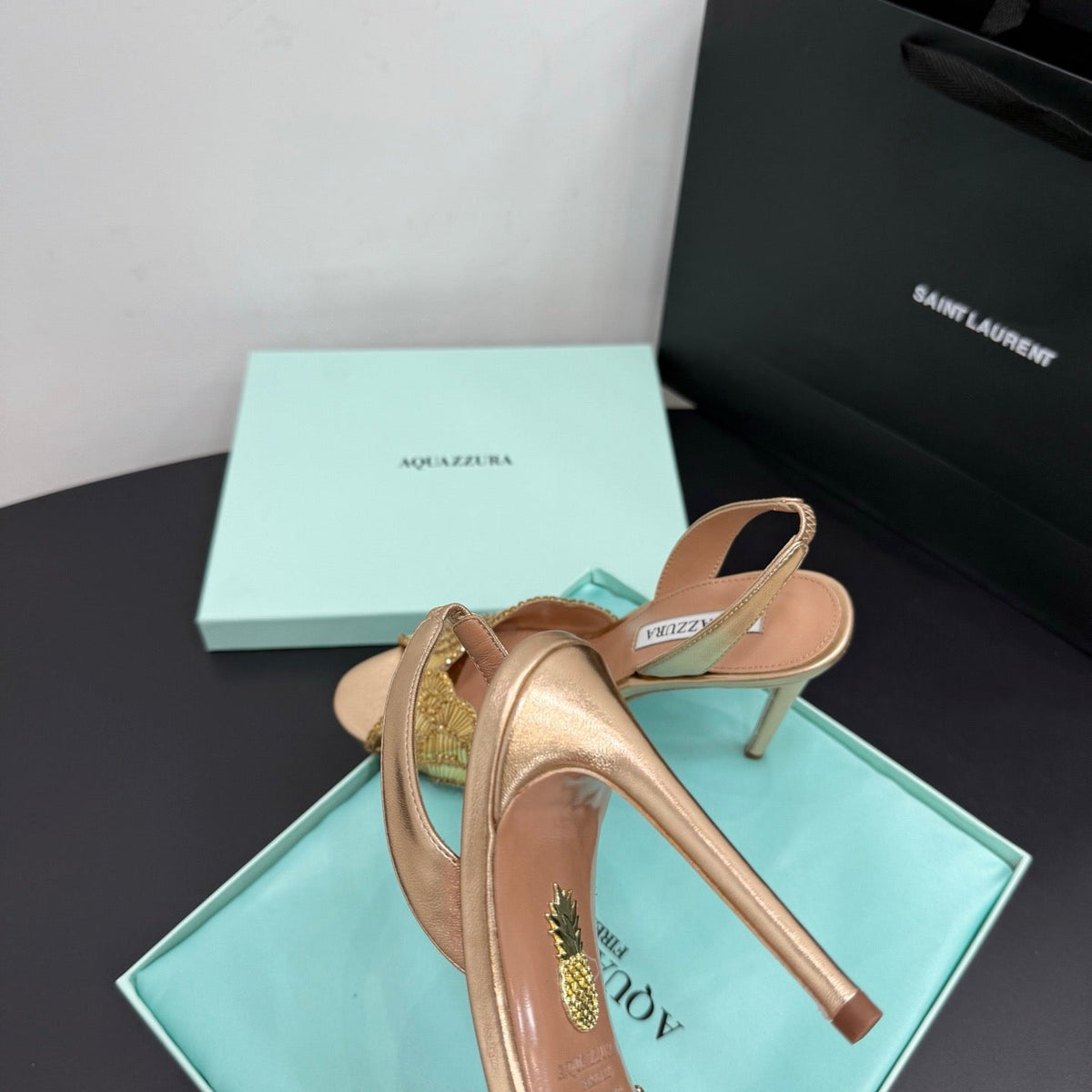 AQUAZZURA HEELS
