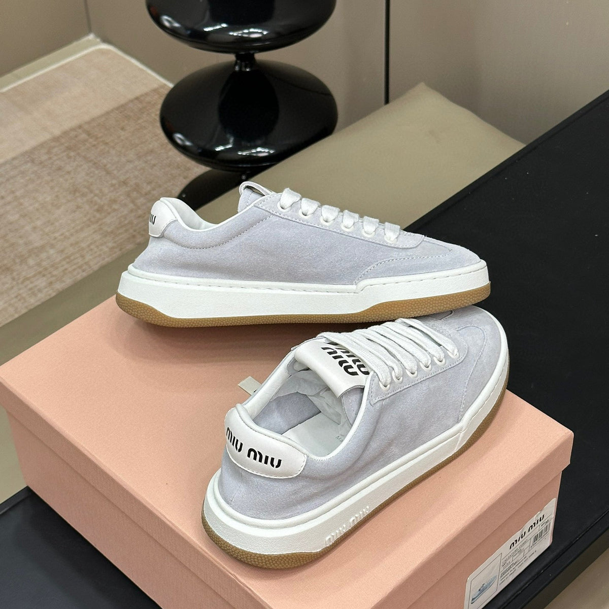 MIU M TRAINERS