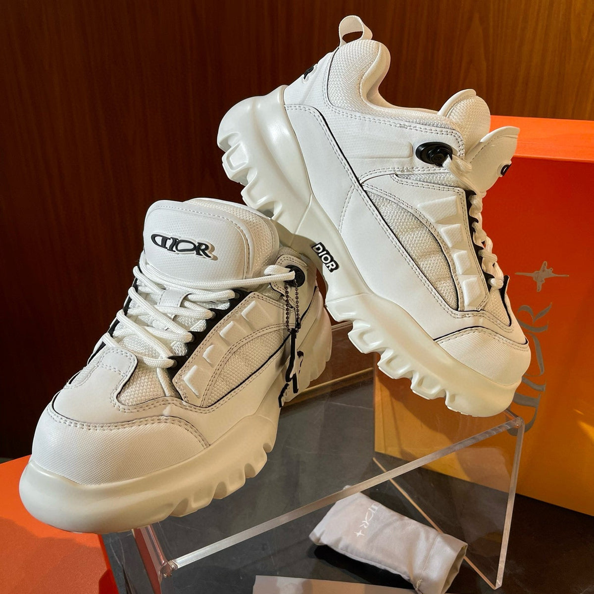 CD x LEWIS H SNOW SNEAKERS