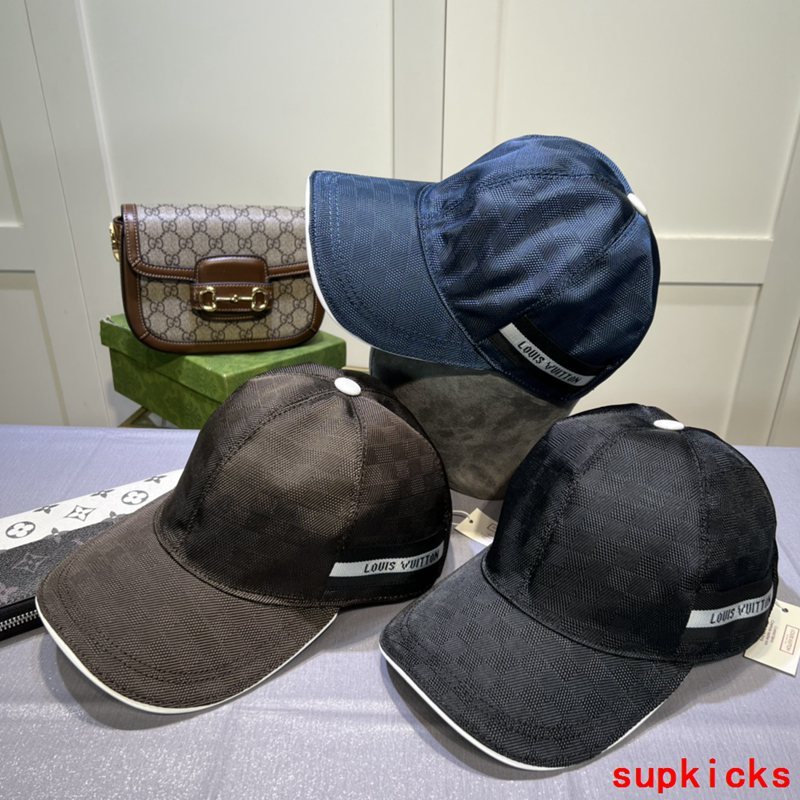 Louis Vuitton Luxury Cap