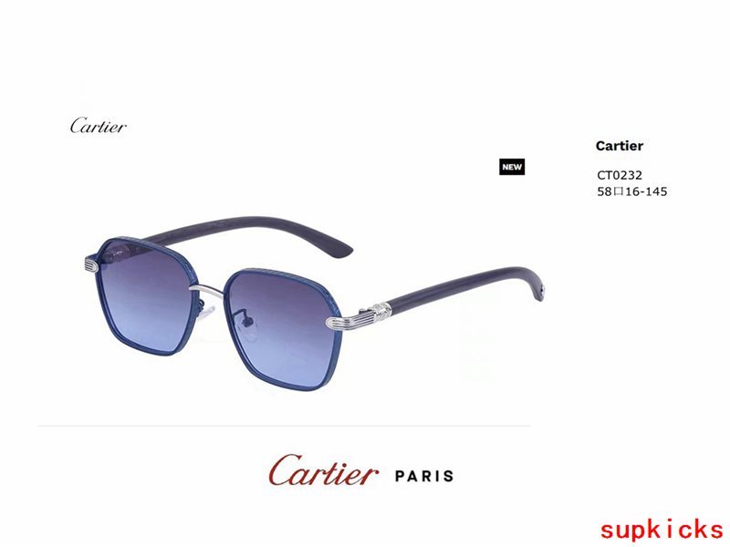 Cartier Luxury Sunglasses