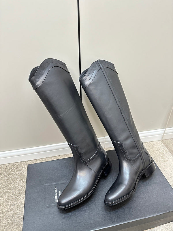 YSL Saint Laurent Luxury Shoes