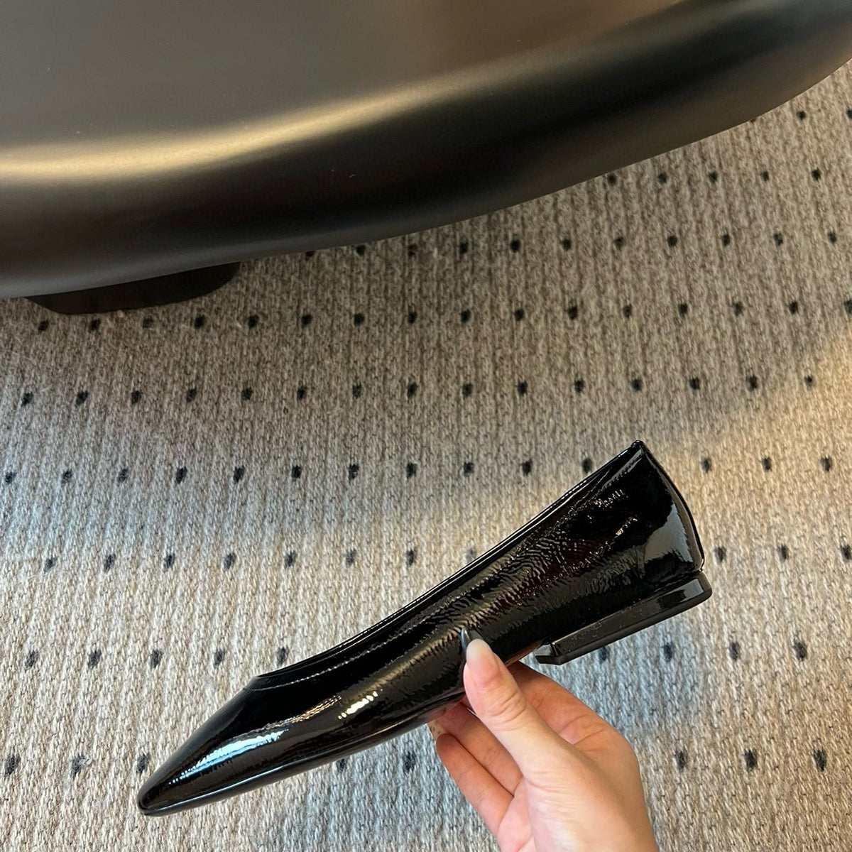 LORO P BALLET PUMPS