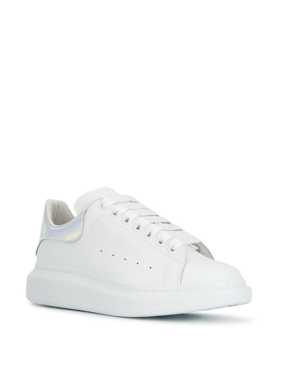 PLATFOM LEATHER SNEAKERS